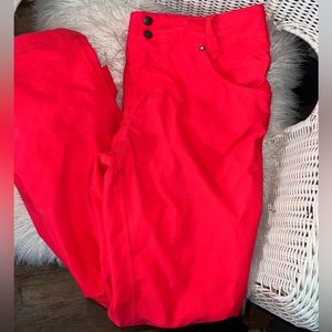 Aperture hot pink snowboarding/ski pants L